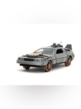 Jada Hollywood Rides Back to the Future Part III - Time Machine Die Cast Vehicle